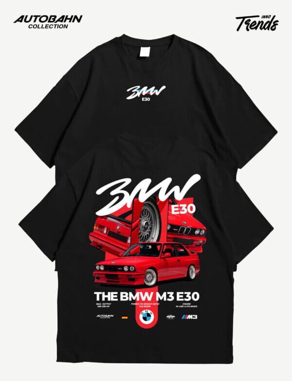 <b><i>BMW M3 E30 - T-Shirt</i></b>
