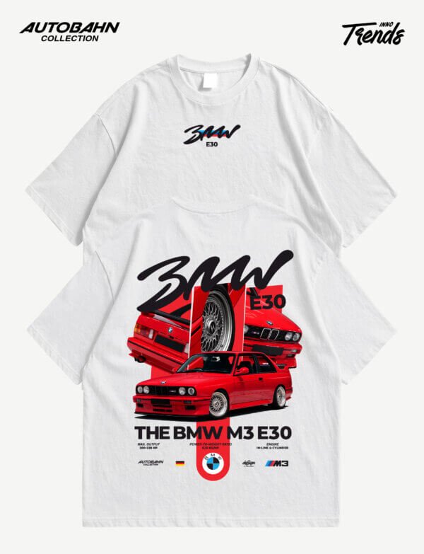 <b><i>BMW M3 E30 - T-Shirt</i></b>