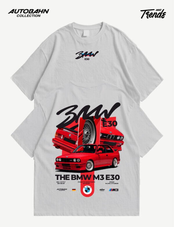 <b><i>BMW M3 E30 - T-Shirt</i></b>