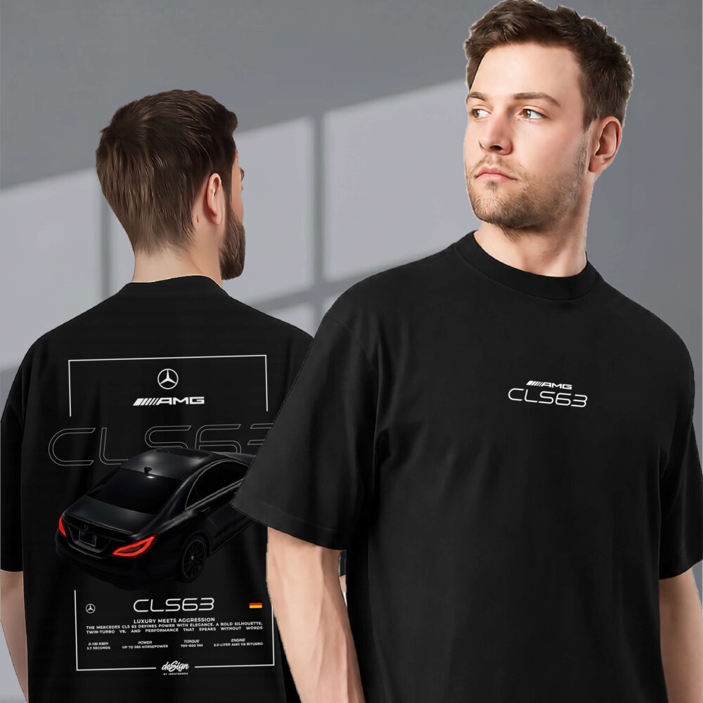 <b><i>Mercedes CLS 63 - T-Shirt</i></b>