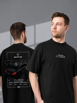 <b><i>Mercedes CLS 63 - T-Shirt</i></b>