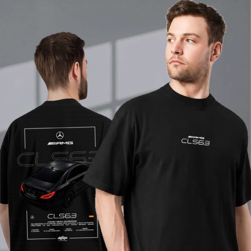 <b><i>Mercedes CLS 63 - T-Shirt</i></b>
