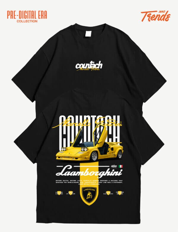 <b><i>Lambo Countach - T-Shirt</i></b>