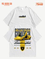 <b><i>Lambo Countach - T-Shirt</i></b>