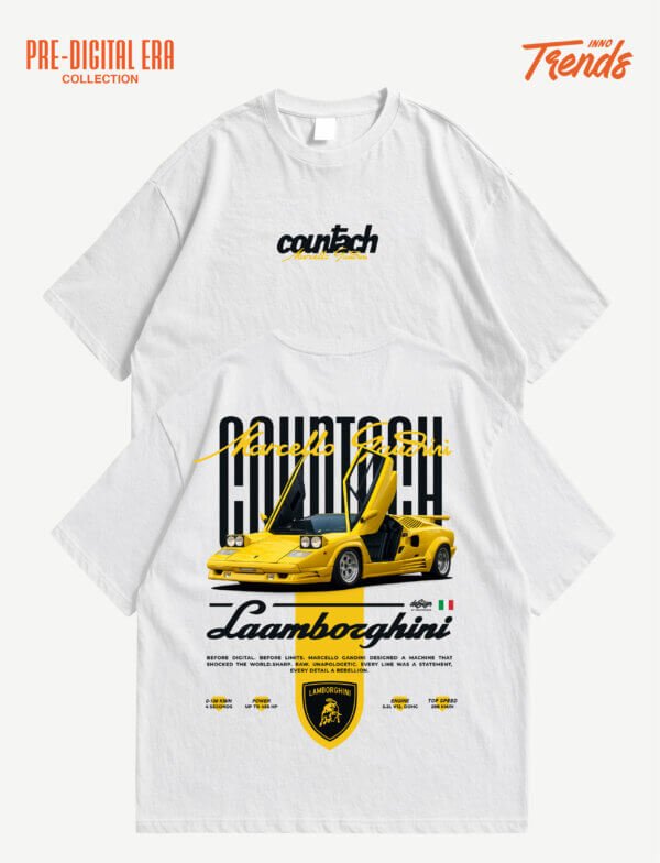 <b><i>Lambo Countach - T-Shirt</i></b>