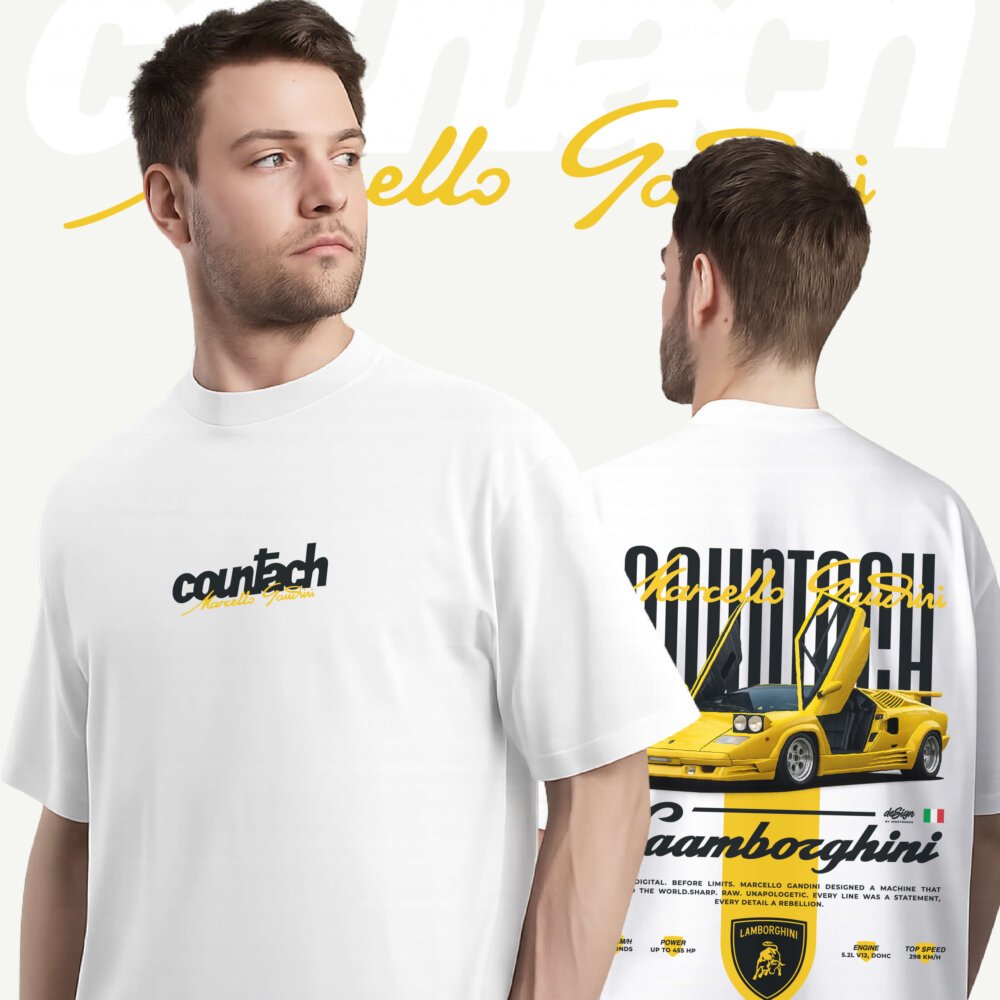 <b><i>Lambo Countach - T-Shirt</i></b>