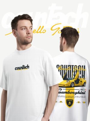 <b><i>Lambo Countach - T-Shirt</i></b>