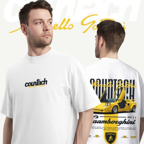 <b><i>Lambo Countach - T-Shirt</i></b>