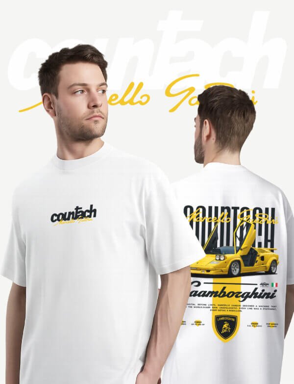 <b><i>Lambo Countach - T-Shirt</i></b>