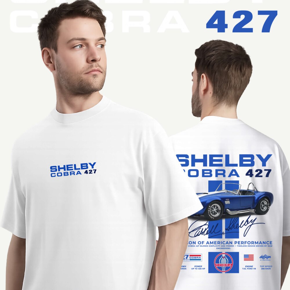 <b><i>Shelby Cobra 427 - T-Shirt</i></b>