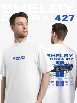 <b><i>Shelby Cobra 427 - T-Shirt</i></b>