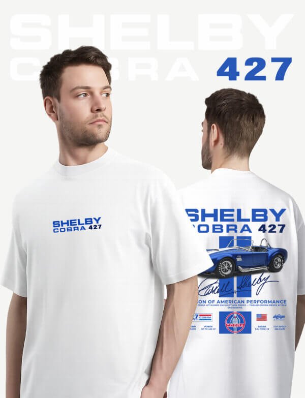 <b><i>Shelby Cobra 427 - T-Shirt</i></b>