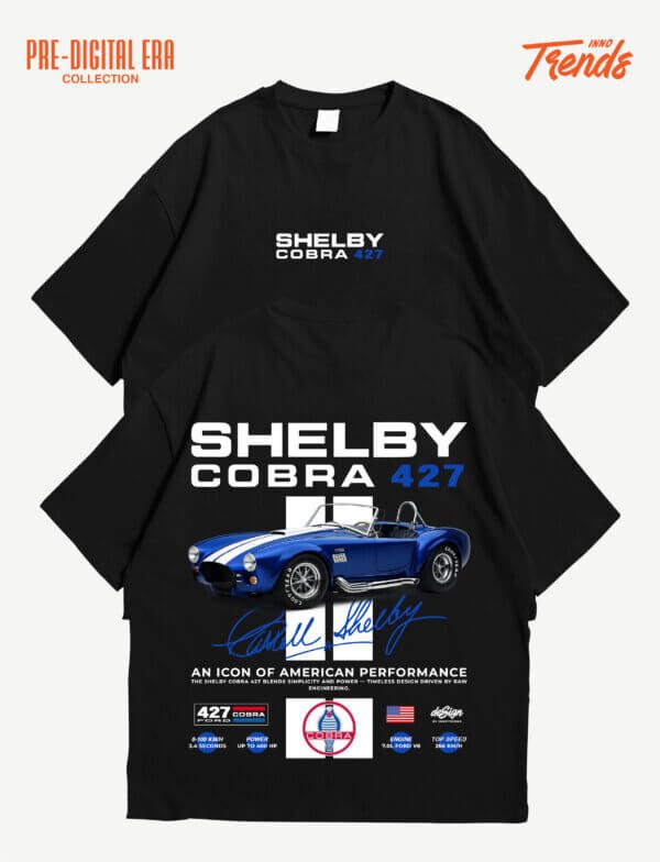 <b><i>Shelby Cobra 427 - T-Shirt</i></b>