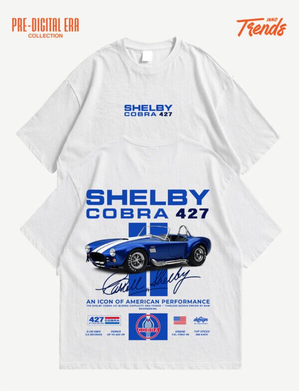 <b><i>Shelby Cobra 427 - T-Shirt</i></b>