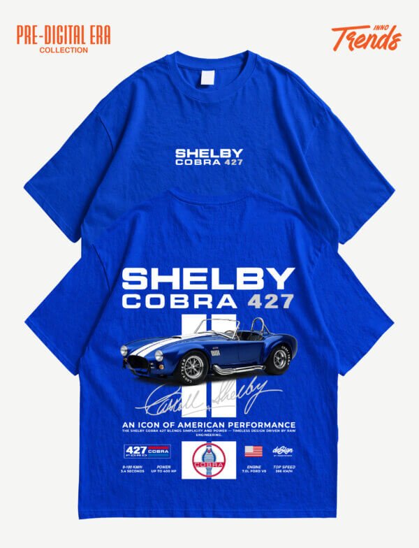 <b><i>Shelby Cobra 427 - T-Shirt</i></b>