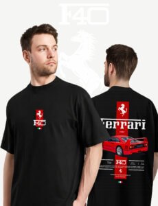 Ferrari F40 - T-Shirt