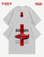 <b><i>Ferrari F40 - T-Shirt</i></b>