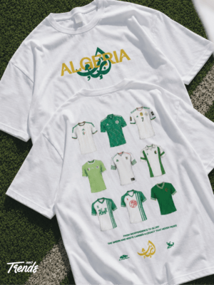 <b><i>Legacy of Algeria - T-Shirt</i></b>