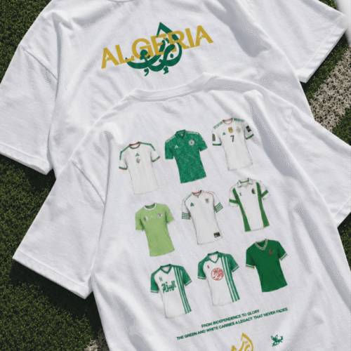 <b><i>Legacy of Algeria - T-Shirt</i></b>