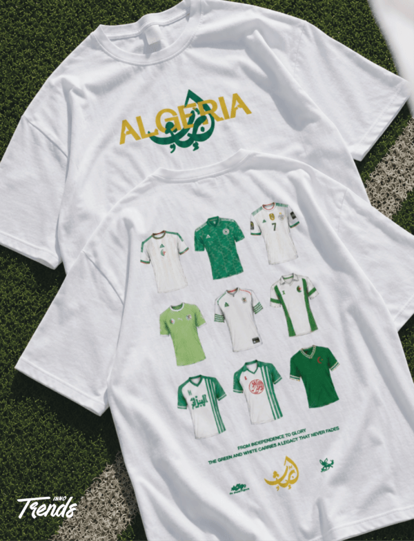 <b><i>Legacy of Algeria - T-Shirt</i></b>