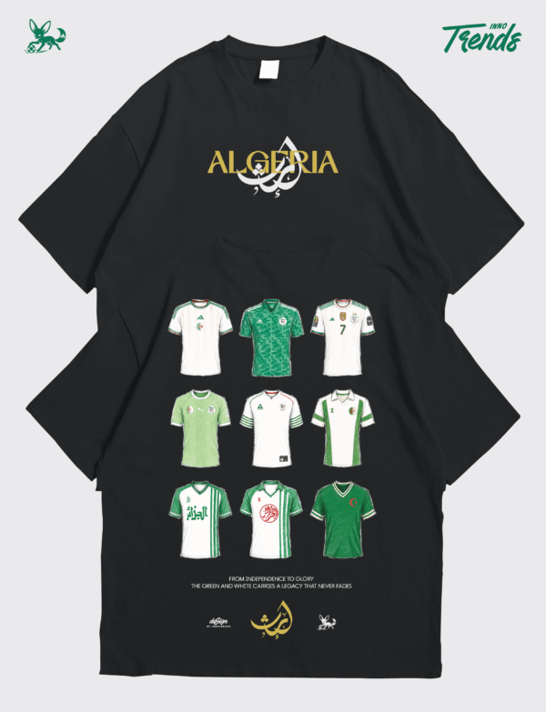 <b><i>Legacy of Algeria - T-Shirt</i></b>