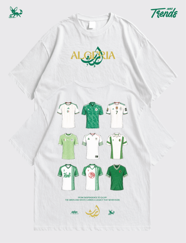 <b><i>Legacy of Algeria - T-Shirt</i></b>